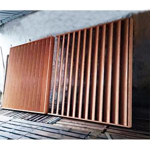 Custom Building pannello in alluminio feritoia giardino recinzione in alluminio tenda parete profili decorazione esterna schermo Privacy - Product Image 5