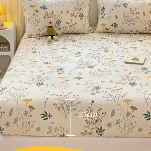 Tươi Phong Cách Bộ Đồ Giường Đặt Chất Lượng Cao In Bông Được Trang Bị Tấm - Product Image 3