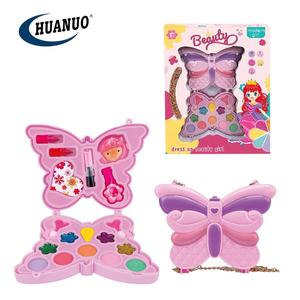 Ensemble de jouets de <span class=keywords><strong>maquillage</strong></span> pour filles en gros, jeu de simulation, style <span class=keywords><strong>papillon</strong></span>, vrais jouets cosmétiques pour enfants - Product Image 4