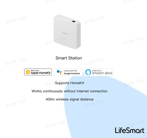 Gateway Inteligente HomeKit, Sistema Inalámbrico de Automatización del Hogar para Kits de Hogar Inteligente Modernos, Sistema de Control de Automatización del Hogar Inalámbrico - Product Image 4