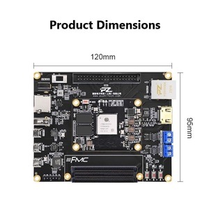 Placa de Desarrollo FPGA PZ7020SF-FL-KFB con FMicro PSOC7000 7010 7020 JFMQL20S400 Kit FMC - Product Image 4