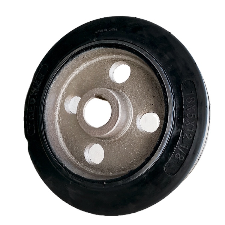 Excellent Quality Topower Boom Lift Tyre 18X5X12 1/8  18X6X12 1/8 18X7X12 1/8 for Genie