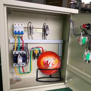 เครื่องดับเพลิงอัตโนมัติแบบลูกบอลไฟ 1.3 กก. ได้รับการรับรองมาตรฐาน CE - Product Image 4