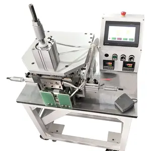 WL-BTP Pneumatic high voltages flat copper busbar stripping machine