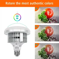 85W ampoule LED 3000K-6500K photographie lampe ampoule économie d'énergie E27 montage télécommande pour photographie Studio maison