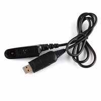 Cable de programa USB Walkie Talkie para HT750 HT1250 PRO5150 GP328 GP340 GP380 GP640 GP680 GP960 Cables de la serie GP