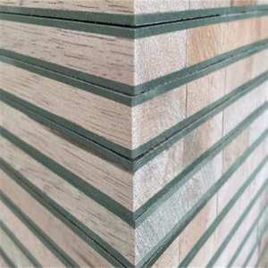 Melamine nhiều lớp phải đối mặt với blockboard chống ẩm - Product Image 1