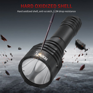 <span class=keywords><strong>Linterna</strong></span> Táctica Led de 1050LM con Alcance de 1000m de Larga Distancia, Batería 18650, 5 Modos y Función de Memoria - Product Image 5