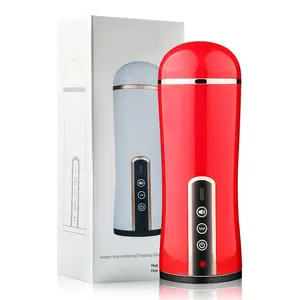 TT FOREST USB Şarjlı Çok Frekanslı Titreşimli Ses Çıkaran Erkek Mastürbatörü Ses Fonksiyonlu ABS+TPE Malzemeli Yetişkin Seks Oyuncağı - Product Image 5