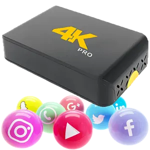 MediaLink Iptv Chức Năng Hỗ Trợ Android 10 Iptv Media Player