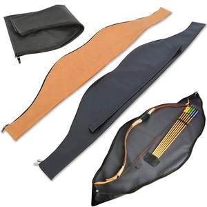 Étui de rangement rétractable en microfibre imperméable pour arc recurve traditionnel de style japonais, support de ceinture pour flèches - Product Image 1