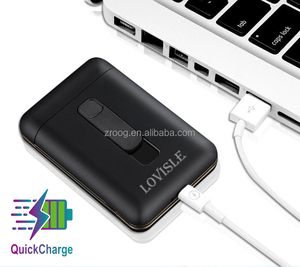 Lovisle Tech Full Pack 20 Hộp Thuốc Lá Thông Thường Hộp Đựng Thuốc Lá Tự Động Với Bật Lửa Kép USB Có Thể Sạc Lại Không Lửa - Product Image 6