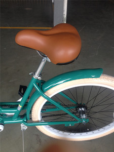 Bicicleta Urbana Vintage Retro Unisex <span class=keywords><strong>de</strong></span> 26 Pulgadas con Freno <span class=keywords><strong>de</strong></span> Montaña y una Sola Velocidad para Adultos, Estilo Cruiser, <span class=keywords><strong>de</strong></span> <span class=keywords><strong>la</strong></span> Escuela <span class=keywords><strong>de</strong></span> Derecho <span class=keywords><strong>de</strong></span> Charleston - Product Image 3