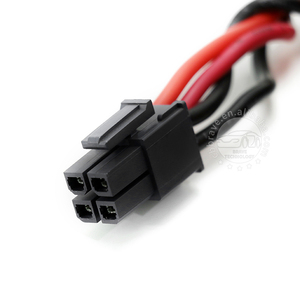 定制线束电缆组件2*4针外壳连接器，带双绞线 - Product Image 3