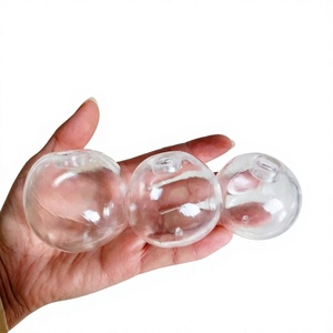 Clear Empty <b>Ball</b> Skin DIY Handmade TPR <b>Squeeze</b> Toys Shell for Girls 14 Years & up Transparent Squishy Stress Relief - Product Image 2