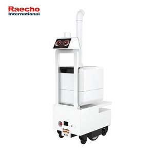 หุ่นยนต์ฆ่าเชื้ออัตโนมัติอัจฉริยะสำหรับโรงพยาบาล ขายดี - Product Image 5