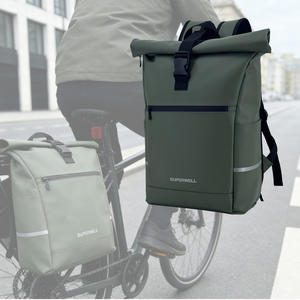<span class=keywords><strong>Mochila</strong></span> de Transporte Impermeable de Alta Calidad <span class=keywords><strong>para</strong></span> Bicicleta, Bolsa de Transporte Trasera <span class=keywords><strong>para</strong></span> Bicicleta - Product Image 5
