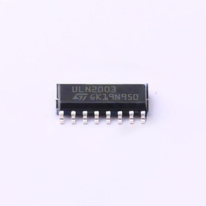 ULN2003D1013TR Original Nuevo SOIC-16_150mil Matrices de Transistores Darlington IGBT y CI para Aplicaciones de Amplificación - Product Image 1