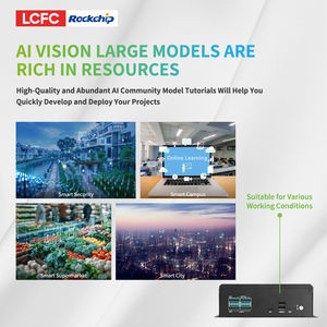 L'ordinateur embarqué RK3588 AI Edge Computing de 8 Go avec carte d'accélérateur Denglin fournit une puissance de calcul maximale de 32TOPS - Product Image 3