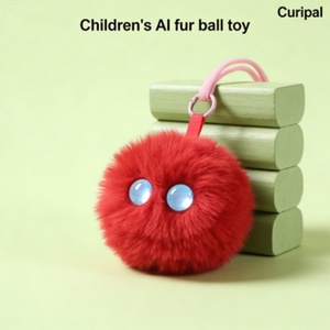 Nuovo Design Giocattolo di Peluche AI con Feedback Emotivo, Interazione Tramite App Tuya, Funzione di Cambio Ruolo per Riunioni Familiari e Condivisione di Calore - Product Image 1