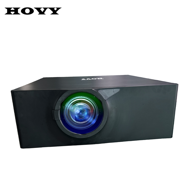 Hovy Outdoor 3D Hologram Laser Projector with 25000 Lumens DLP 3D Video Mapping Technology 4K