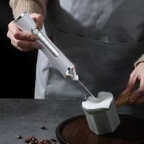 Mousseur à <span class=keywords><strong>lait</strong></span> électrique portatif à une touche avec indicateur LED, rechargeable, pour café et usage domestique nocturne - Product Image 6