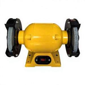 Meuleuse d'établi industrielle de haute qualité à double roue de 6 pouces avec fil de cuivre - Product Image 1