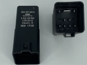 Relais de préchauffage 03G907282A 12V pour moteur diesel VW Golf Jetta <span class=keywords><strong>Touran</strong></span> Audi A3 A4 1.9 2.0 TDI - Product Image 2