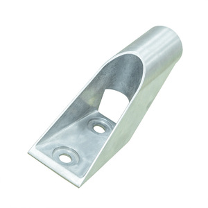 Luminaire de terrasse G4 extérieur en laiton moulé sous pression, avec corps en graphite, résistant à l'eau, de 1 pied sur <span class=keywords><strong>2</strong></span> pouces de diamètre, pour l'éclairage paysager de jardin - Product Image 1