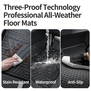 Alfombrillas de Lujo <span class=keywords><strong>para</strong></span> Auto, Alfombra 3D de TPE, <span class=keywords><strong>Accesorios</strong></span> <span class=keywords><strong>para</strong></span> Tesla Cybertruck, Protección <span class=keywords><strong>para</strong></span> el Piso, 2024-2025 - Product Image 3