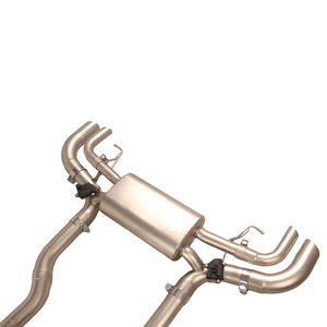 Usine pour <span class=keywords><strong>Bmw</strong></span> M550 <span class=keywords><strong>M550i</strong></span> G30 N63 4.4t Valvetronic Catback Systèmes d'échappement Sport X Pipe Tuyau d'échappement Catback - Product Image 3
