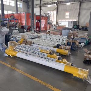 소형 분말 이송 산업용 나사 U형 타입 스크류 컨베이어 유니버설 인렛 포함 - Product Image 3