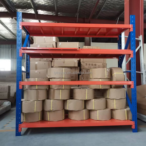 Étagères en acier à longue portée, robustes, pour entrepôt, réglables, multi-niveaux, prix direct usine - Product Image 5