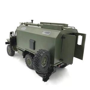 WPL B-36 B 1:16 Simulación a Escala Real, Camión Militar Soviético <span class=keywords><strong>Ural</strong></span> con Tracción en las 6 Ruedas, Modelo RC 6x6 - Product Image 3