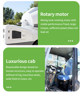 Camión Mezclador <span class=keywords><strong>de</strong></span> Concreto Autocargable <span class=keywords><strong>de</strong></span> 3.5m³ con Tambor Hidráulico, Planta Móvil <span class=keywords><strong>de</strong></span> Dosificación <span class=keywords><strong>de</strong></span> Concreto para Proyectos <span class=keywords><strong>de</strong></span> Construcción, <span class=keywords><strong>Alquiler</strong></span> y Reventa - Product Image 6