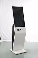 à commande automatique pour PC à écran tactile debout de 32 pouces, Kiosque interactif d'imprimante Android POS en libre-service
