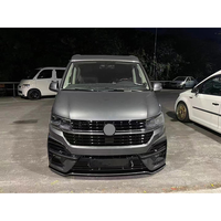 Kit de Carrocería a Buen Precio para Volkswagen VW MULTIVAN Transporter T5 T6 2010-2019, Kit de Conversión de Estilo Antiguo a Nuevo T6.1 2019-2023