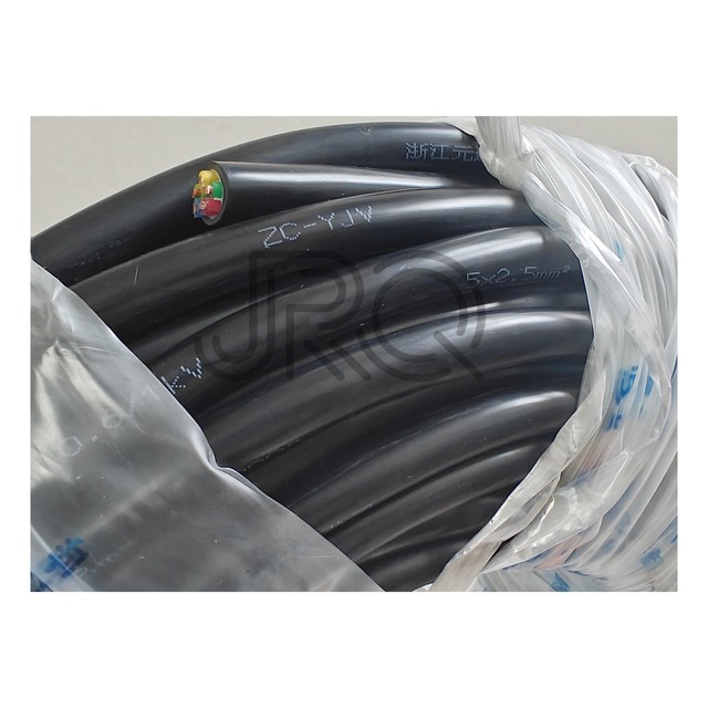 ZC-YJV YJV Cable 0.6/1kV Low Voltage Power Cable 2 3 4 5 Cores 1.5 2.5 4 6 10mm2 16-70mm2 Copper Wire Rated 220V XLPE