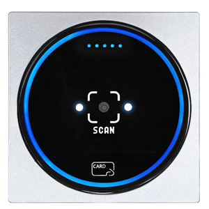 Lector de Códigos QR QR575 QR576 para Control de Acceso, Compatible con MIFARE NFC ISO15693 ICODE CPU FeliCa ISO14443 LF EM4100 OSDP 13.56Mhz 125khz - Product Image 2