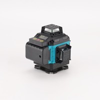 Niveau laser infrarouge industriel ultra-plat à 16 lignes, instrument de mesure de distance haute précision, précision de 2 mm, portée de 10 à 15 m