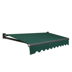 Fabricante <span class=keywords><strong>de</strong></span> Toldos Retráctiles <span class=keywords><strong>de</strong></span> Aluminio con Brazo Plegable, Resistentes al Viento, con Recubrimiento PA, Control Remoto y Montaje en Pared - Product Image 1