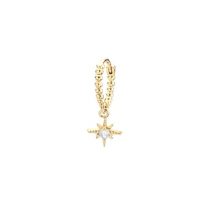 Boucles d'oreilles créoles en cuivre fin, style européen-américain, tendance plage, serti clos, design géométrique élégant pour fêtes sur la plage, cadeau tendance - Product Image 3