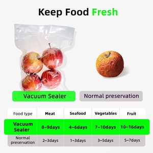 Machine d'emballage sous vide entièrement automatique en acier inoxydable à aspiration puissante, 30 cm, pour fruits de mer et tous types d'aliments - Product Image 2