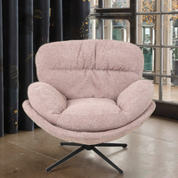 Éponge en tissu de canapé inclinable monoplace de Style de luxe nordique pour chaise de canapé paresseux adulte de salon