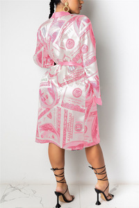 Nuovi Pigiami di Design in Seta e Raso, Accappatoi da Bagno Yes Daddy <span class=keywords><strong>XXL</strong></span> per Donne - Product Image 5