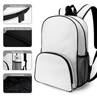 Sac à dos scolaire pour enfants à imprimé graphique tendance, en microfibre durable et imperméable, acceptant la personnalisation pour les commandes en gros