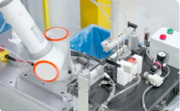Robot Kolaboratif Kassel yang Dapat Disesuaikan untuk Pengelasan, Penanganan, dan Penjepitan, Daya 2 kW, Multi-Tegangan (220V/380V/110V)