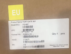 Firewall NGFW <span class=keywords><strong>FortiGate</strong></span> <span class=keywords><strong>80F</strong></span> Original de Fortinet, 8 Puertos RJ45 de 1 Gbps, Capacidad de Transmisión de 1 Gbps, SD-WAN Seguro para Filiales de Pequeñas y Medianas Empresas (FG-<span class=keywords><strong>80F</strong></span>) - Product Image 3
