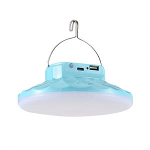 Ampoule LED UFO à charge CC, lampe de camping pour marché nocturne extérieur - Product Image 1