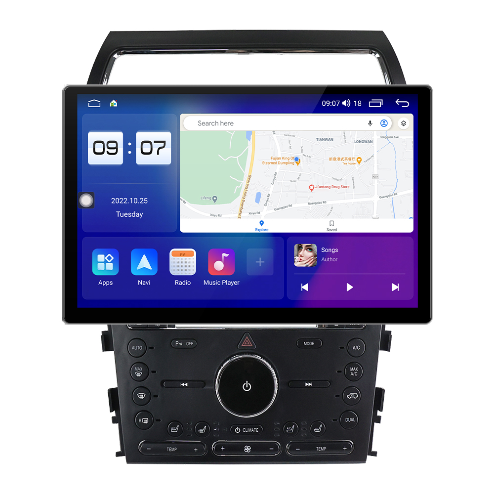 MEKEDE 13 ''QLED DSP экран 1920*1200 android 12 4g автомобильное радио DVD плеер для Ford Explorer 2011-2019 Видео Стерео